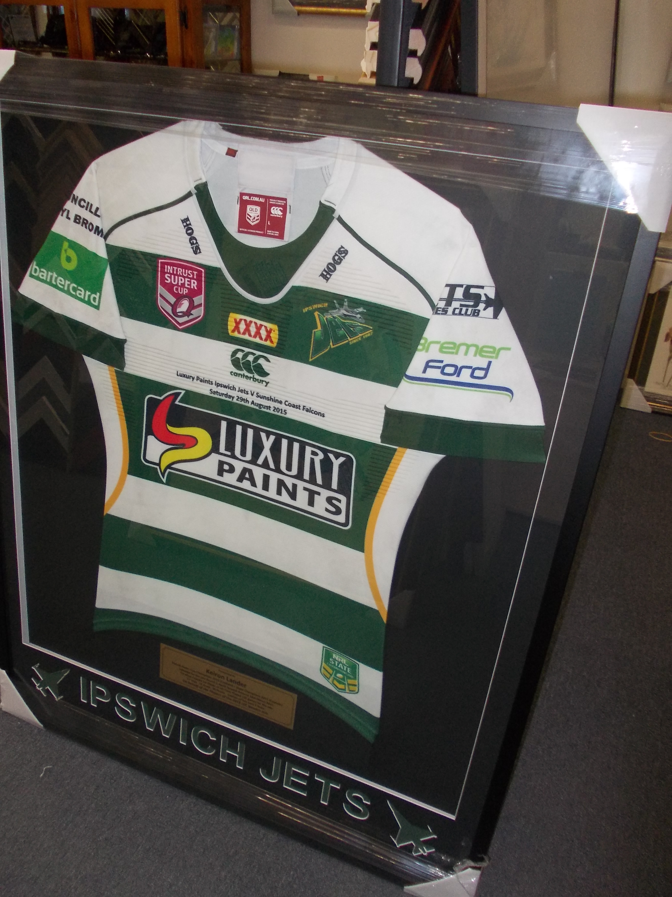 Ipswich Jets  Rugby League Jerseys